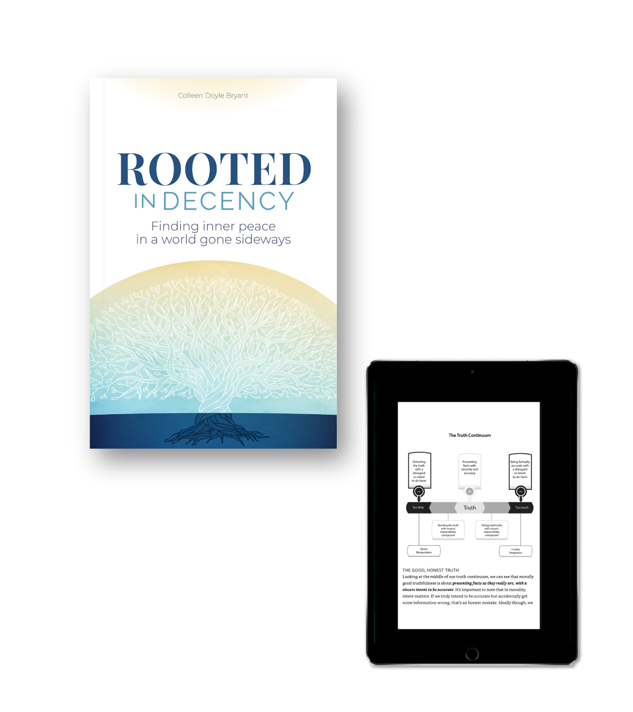 Rooted in Decency Book from Colleen Doyle Bryant