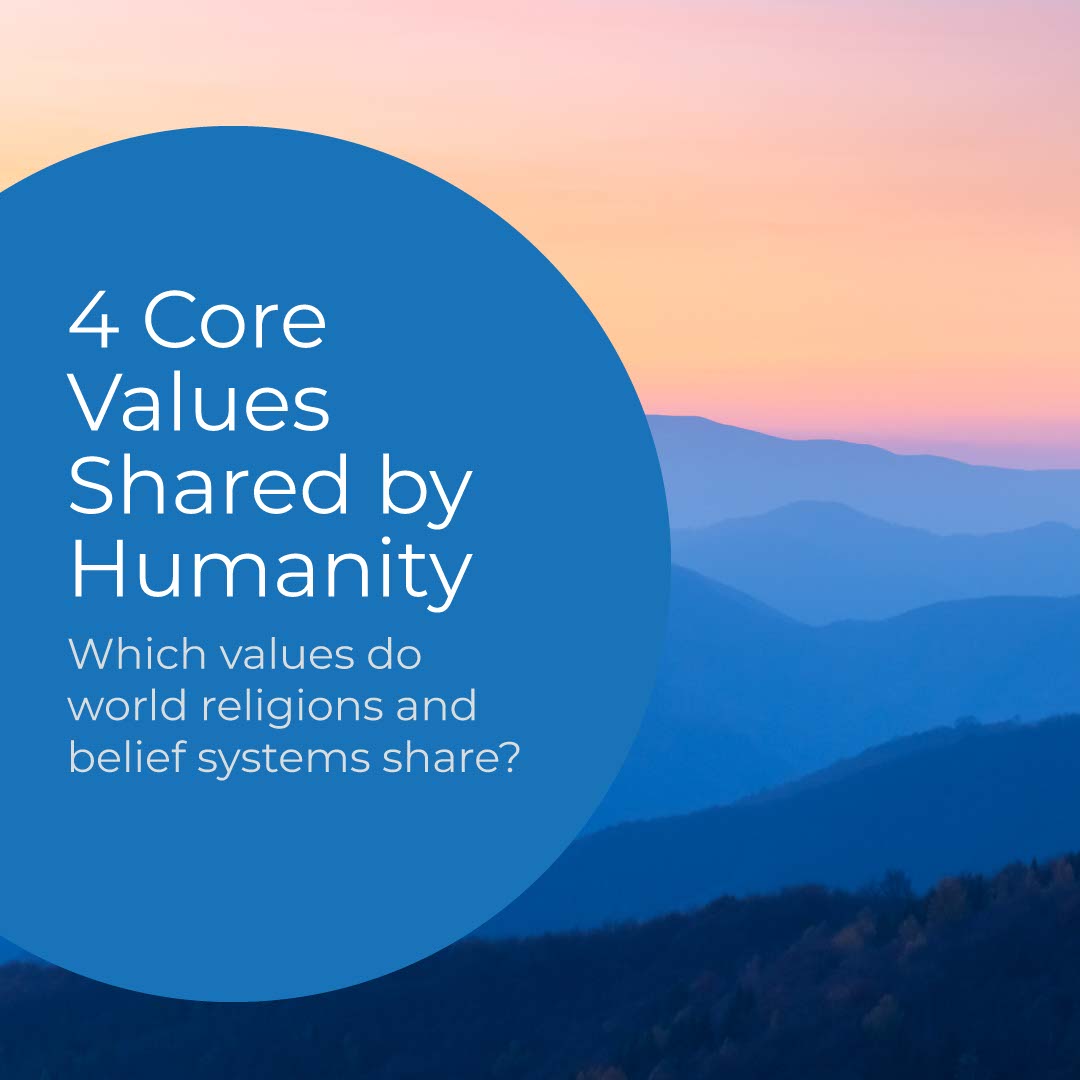 4 Core Values Shared by World Religions article by author Colleen Doyle Bryant