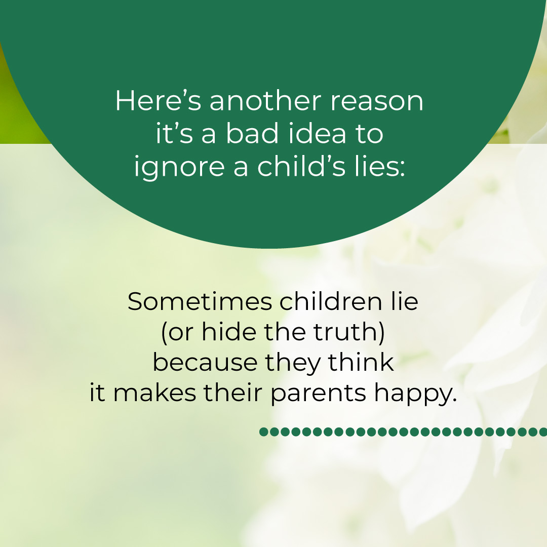 Why it's important not to ignore kids lies- podcast featuring Colleen Doyle Bryant 