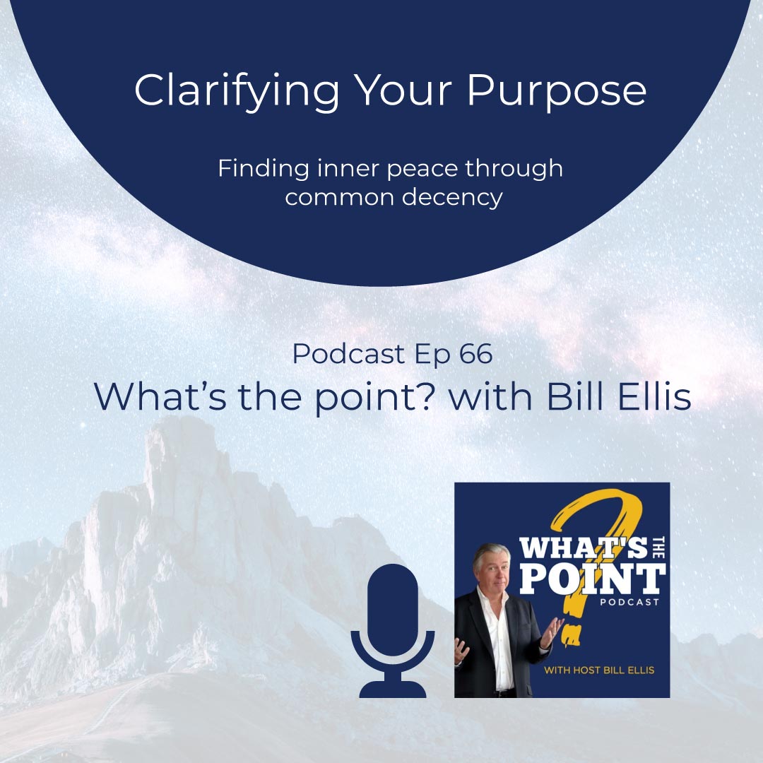 Clarifying your purpose- podcast resource by Colleen Doyle Bryant