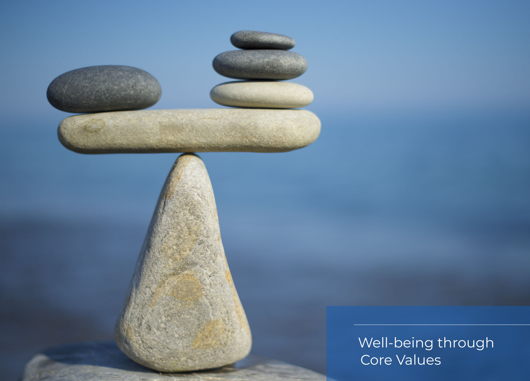 Resources on creating well being through core values