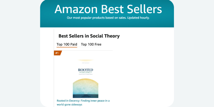 Amazon Best Sellers: Rooted in Decency Book