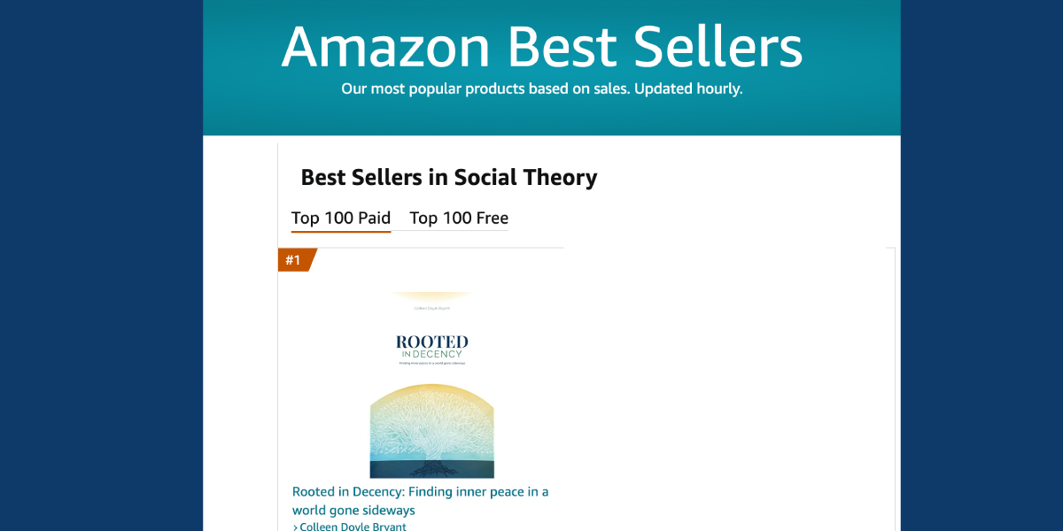 Amazon Best Sellers: Rooted in Decency Book
