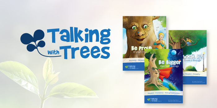 Talking with Trees Books on Values for Elementary School Aged Children by author Colleen Doyle Bryant