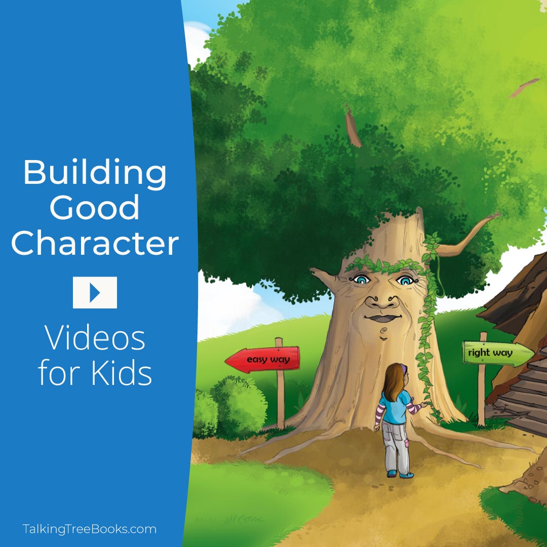 Videos for kids on building good character and values resource by author Colleen Doyle Bryant