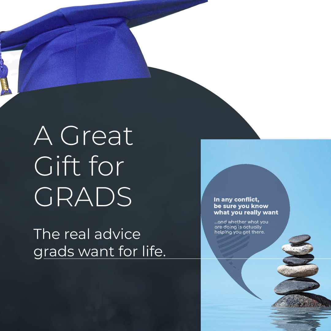 Great gift for graduates- book of advice for teens and young adults