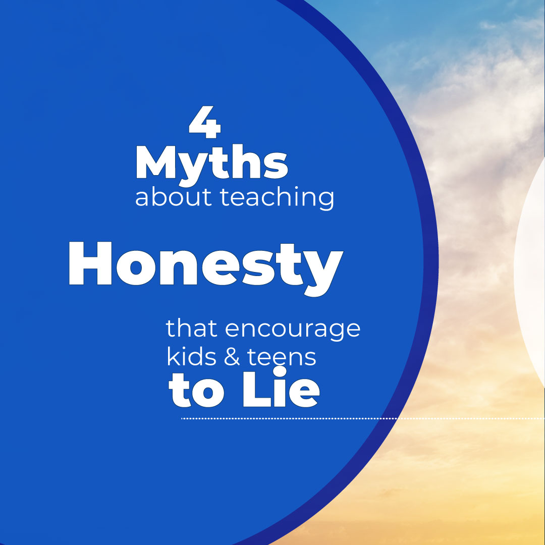 Parenting myths about teaching honesty that encourage kids to lie article by author Colleen Doyle Bryant