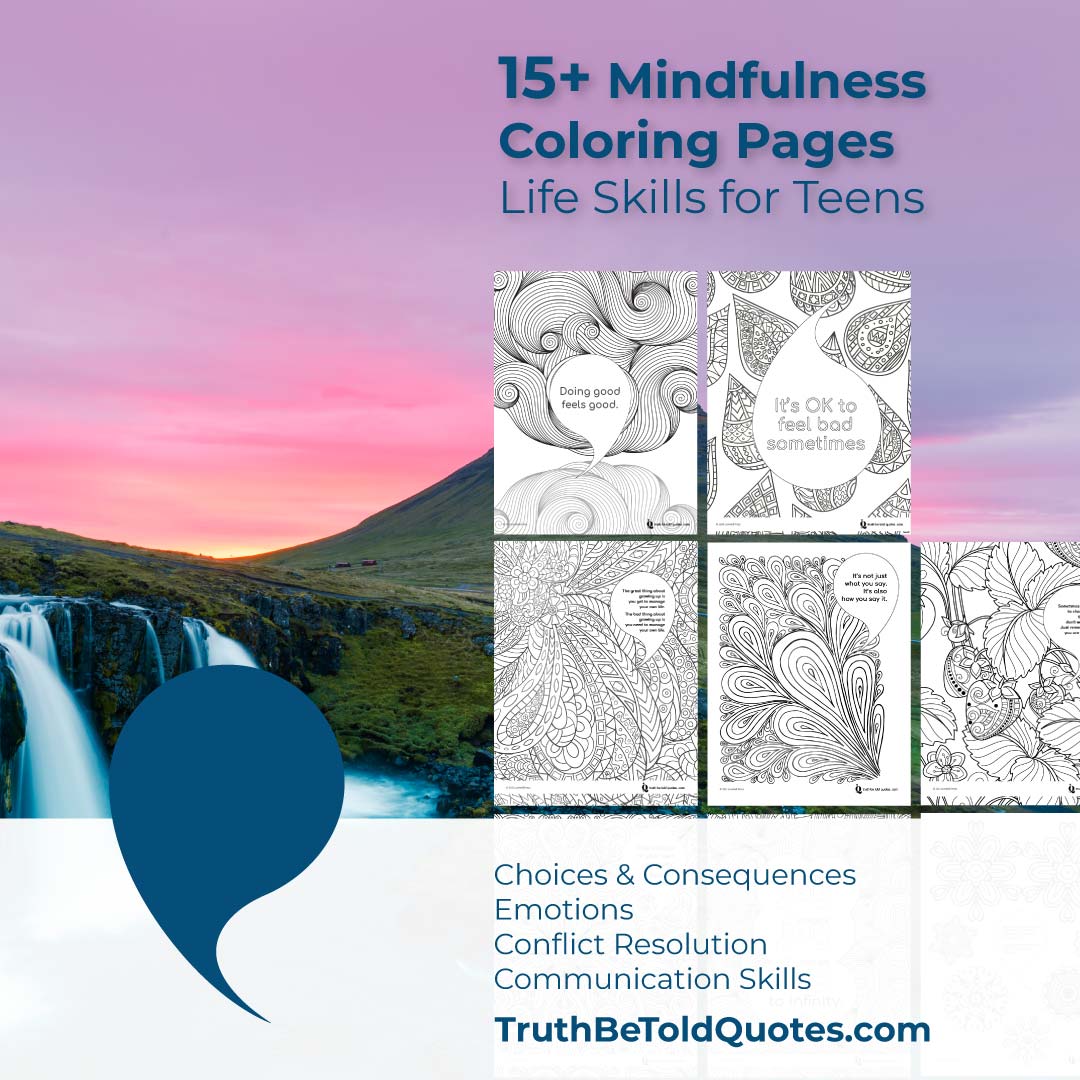 Teach teens character and values with mindfulndess activities by author Colleen Doyle Bryant