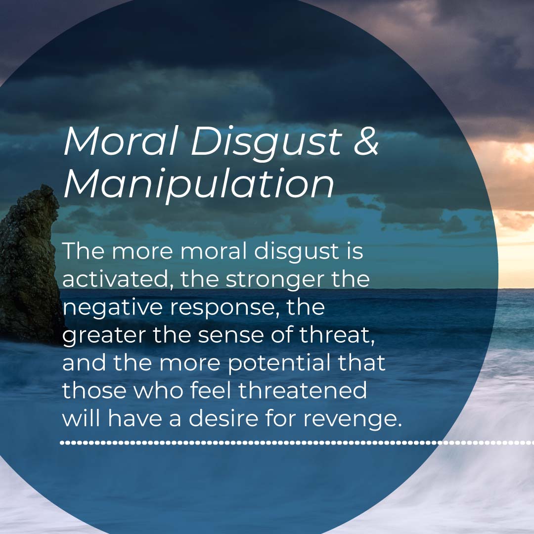 How moral disgust is making divisive politics worse