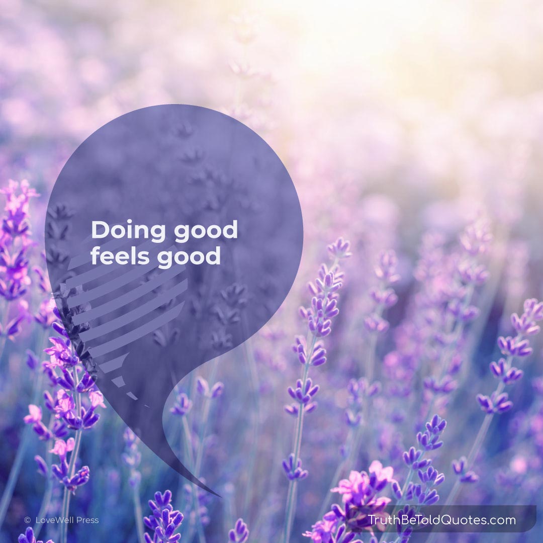 Doing good feels good activities for teens on living with good character and values
