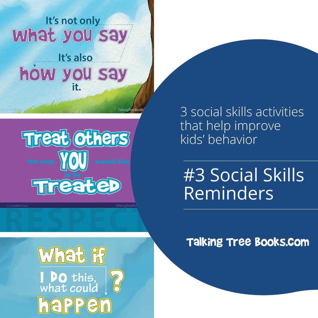 Social Emotional Skills Activity- Social Skills Posters