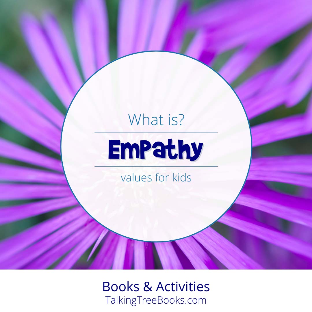 Teach kids what empathy is with definition and activities by author Colleen Doyle Bryant