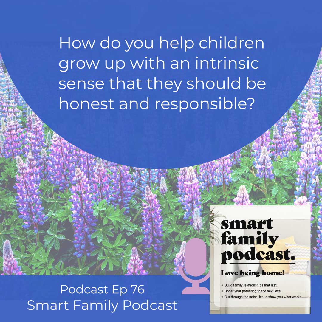 Raising kids to be honest, responsible- podcast appearance by Colleen Doyle Bryant