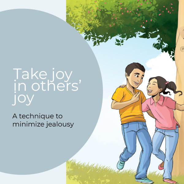 Take Joy in Other's Joy, resource for parenting with good values