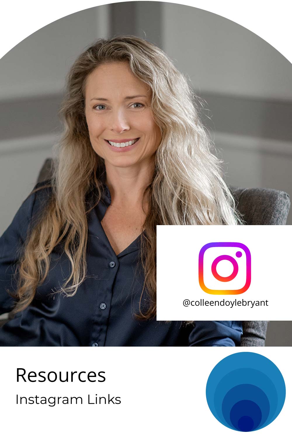 Links to Resources on Instagram by Colleen Doyle Bryant Author