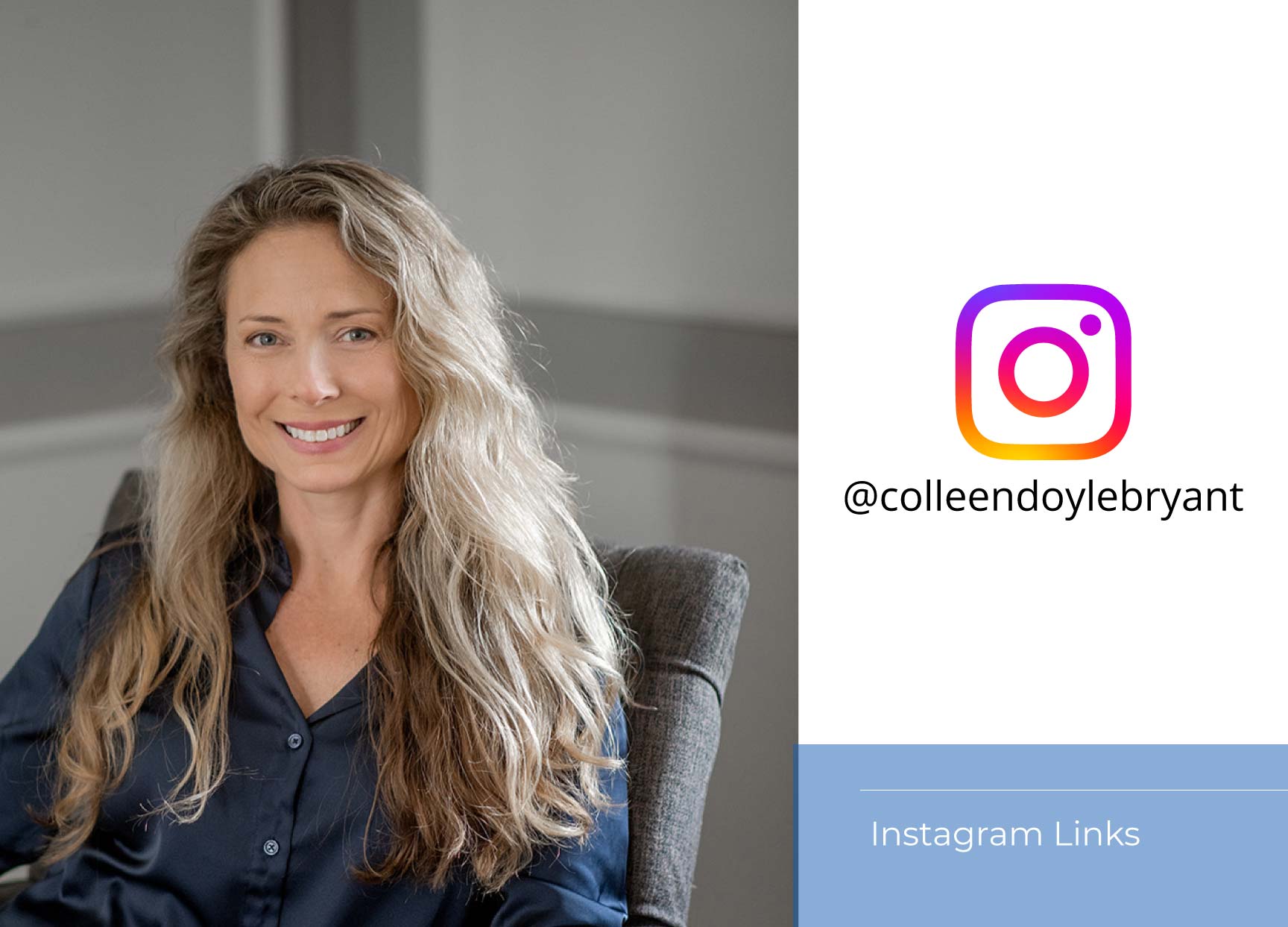 Instagram post links for Colleen Doyle Bryant