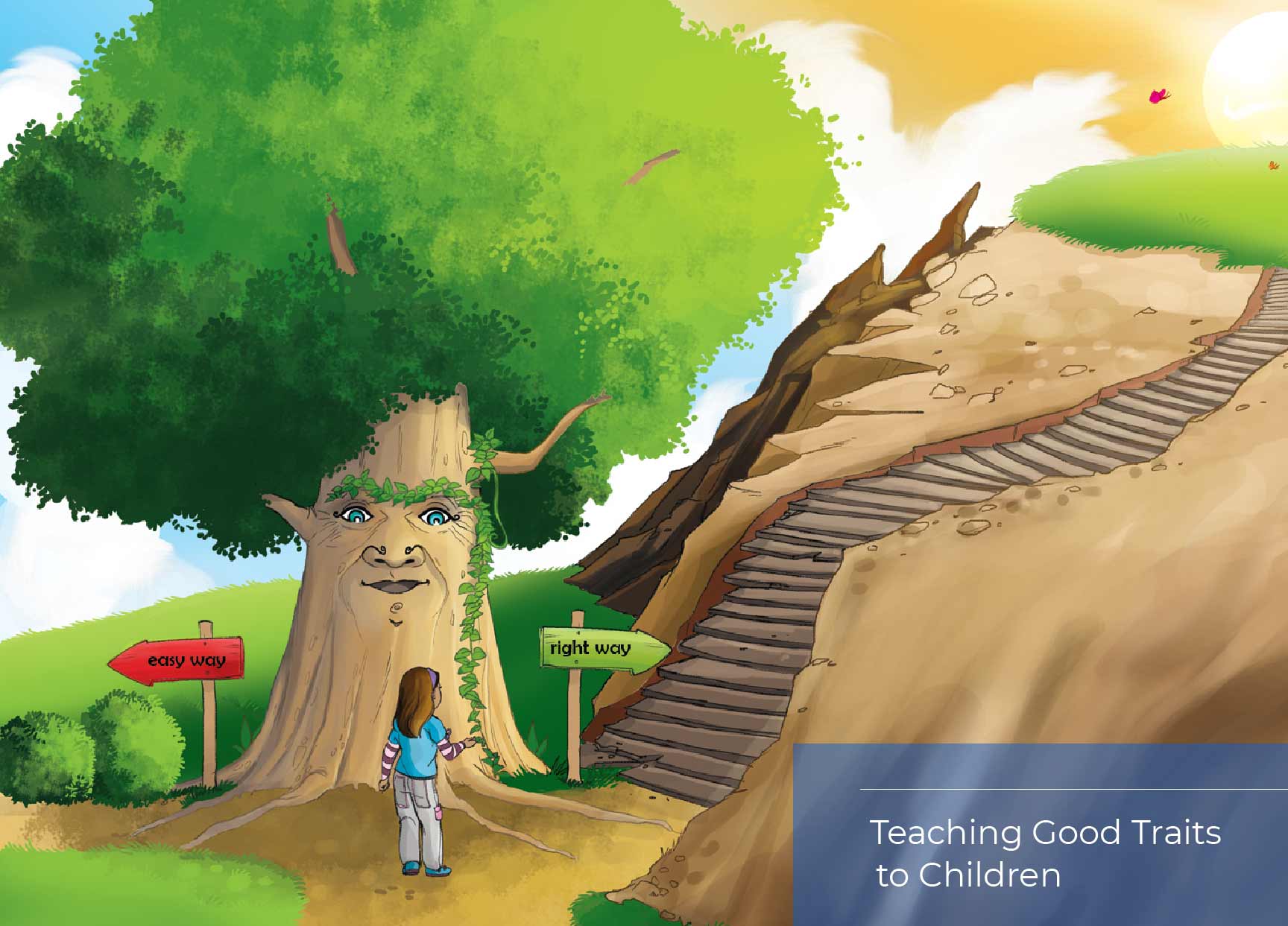 Resources on teaching kids values and morals