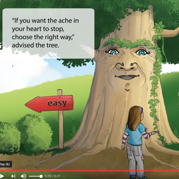 Videos- teaching resources on good character by Colleen Doyle Bryant