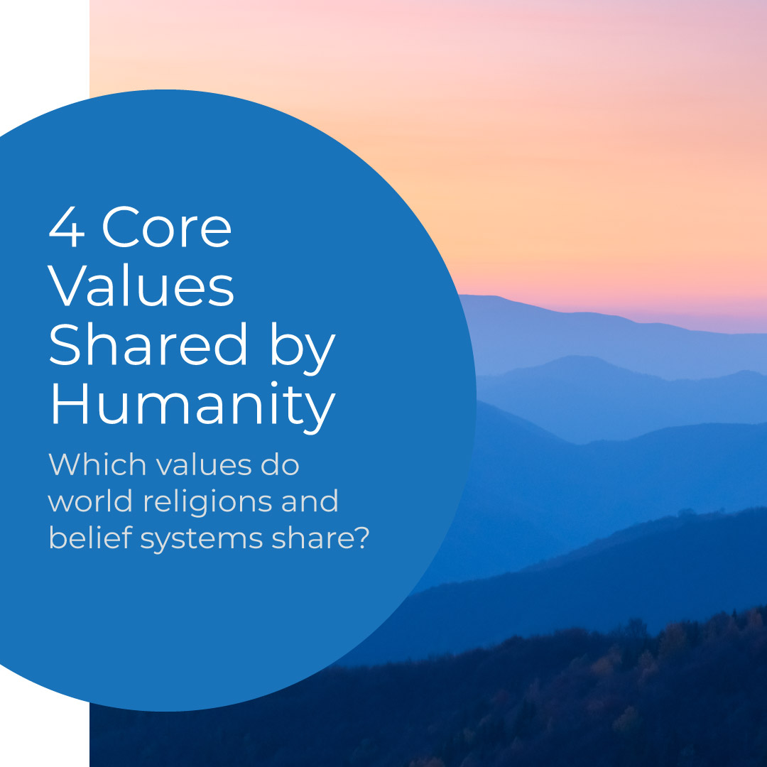 4 Core Values Shared by Humanity - resource by Colleen Doyle Bryant