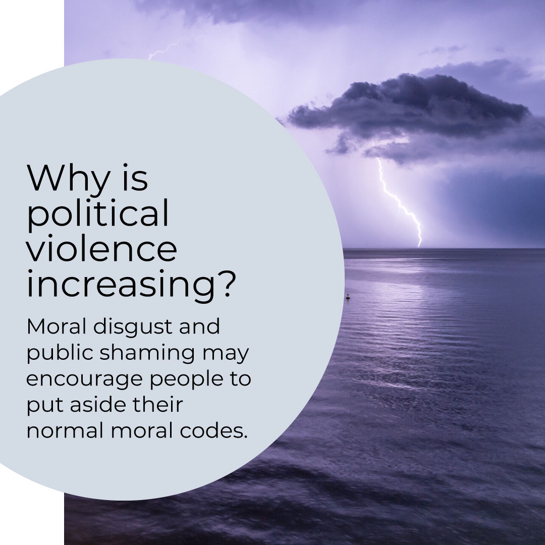 How moral disgust and shame affect moral codes - resource by Colleen Doyle Bryant